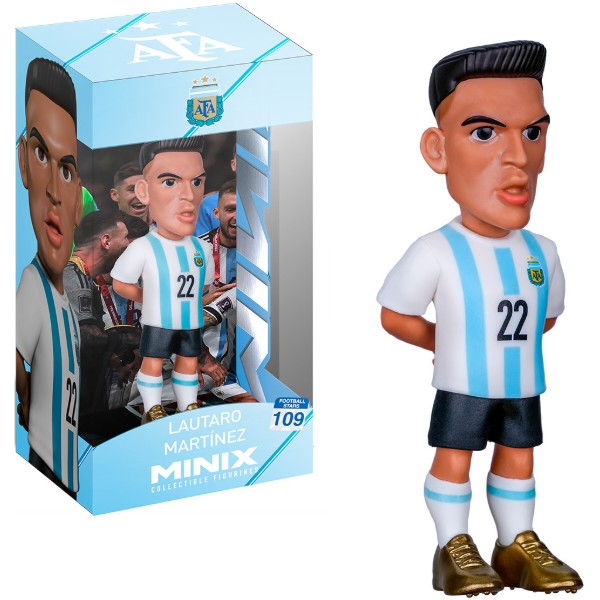 Фото - Колекційна фігурка MINIX ARGENTINA Lautaro 12 см (22595)